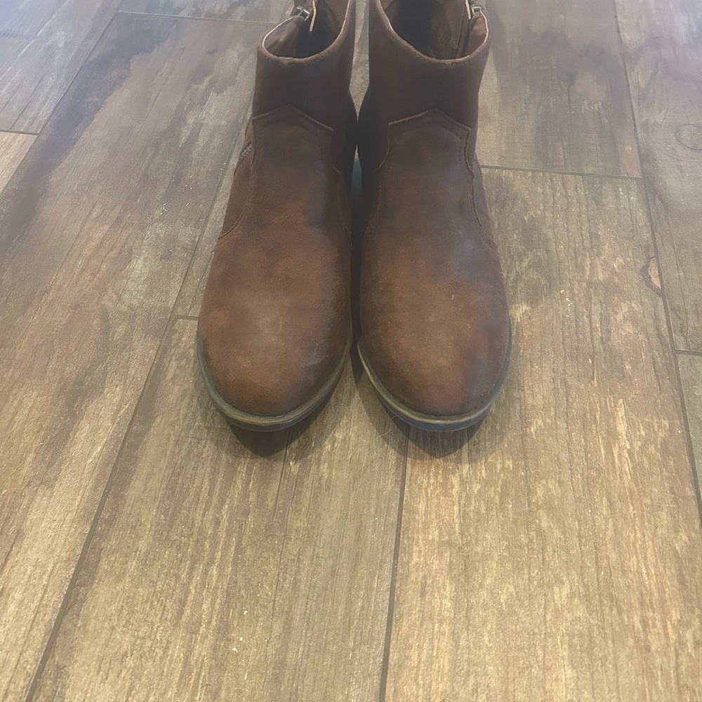 Rampage Brown Ankle Boots